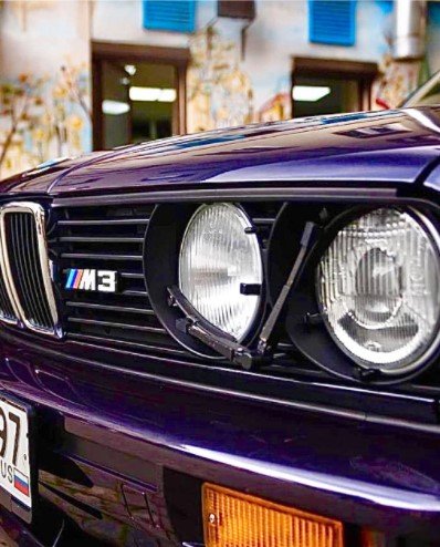 1BMW E30 Headlight wipers p