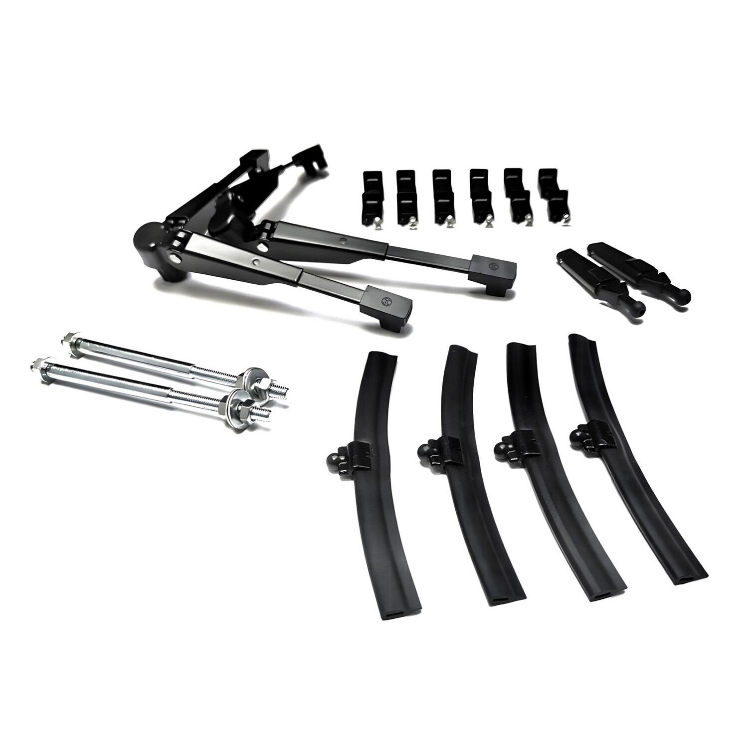 BMW E30 Headlight Wipers Exterior Kit (1982-94) - Image 2