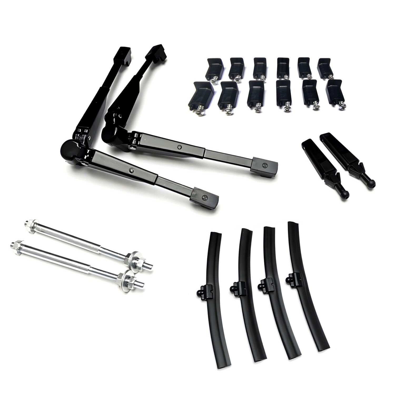 BMW E30 Headlight Wipers Exterior Kit (1982-94) - Image 3