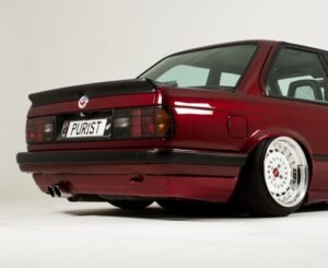 BMW E30 Replica MHW Smoked Tail Lights Facelift