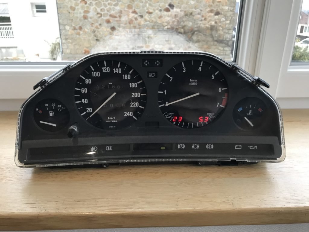 BMW E30 Cluster Gauge for Oil -Temp and Pressure- (2 versions) - Image 5