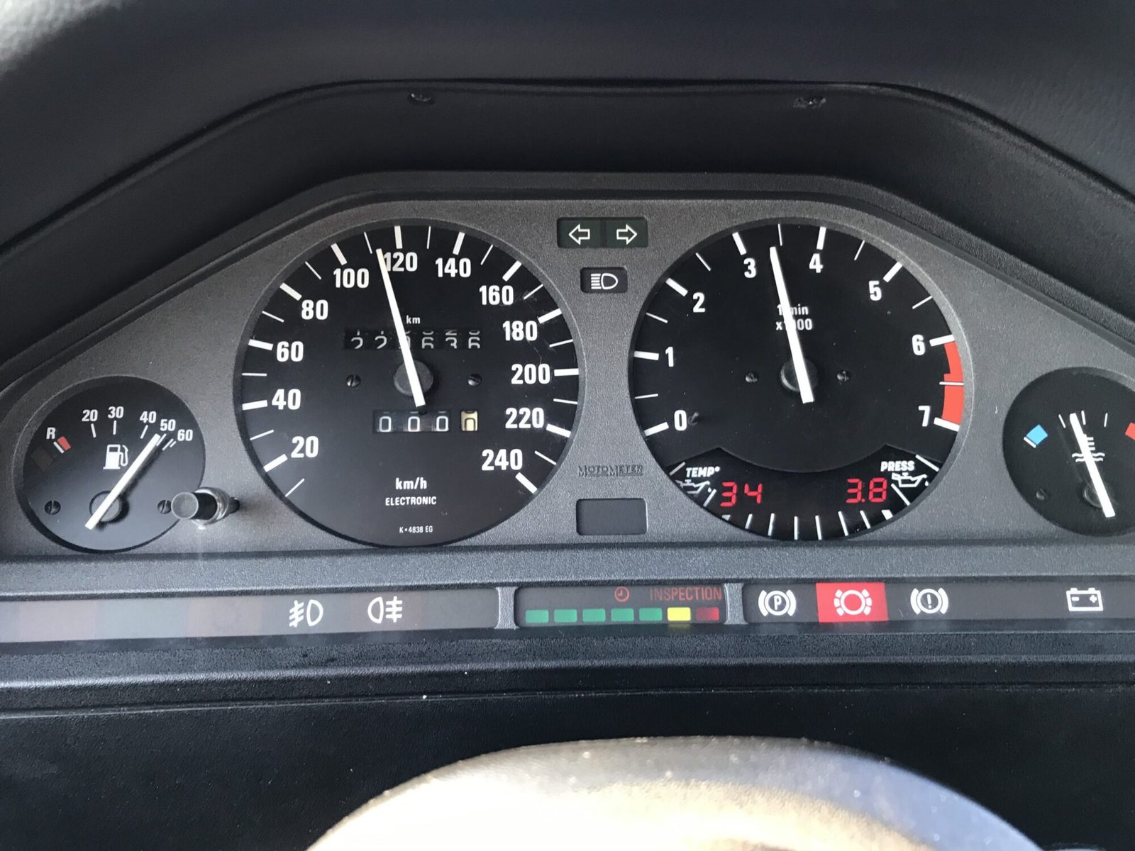 BMW E30 Cluster Gauge for Oil -Temp and Pressure- (2 versions) - Image 6