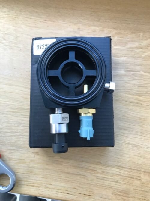M20 / S14 Sandwich Oil plate (sensor holder) - Image 2