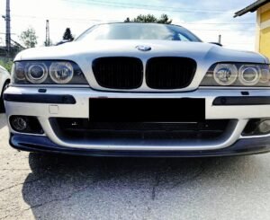 BMW E39 M5 Front Lip Spoiler CSL Style ABS Plastic