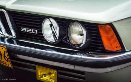 BMW E21 Headlight Wipers Exterior Kit (1975-83) 4 Headlights Grill Models