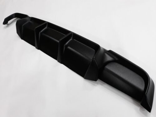 BMW E39 Rear Diffuser M Sport Lip Spoiler M5 Bumper ABS Plastic - Image 5