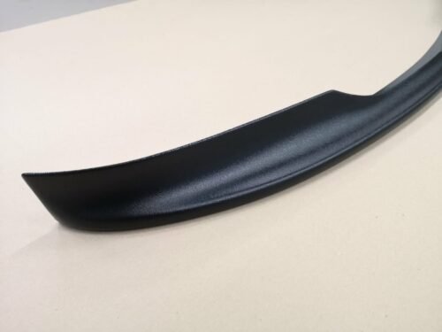BMW E46 M3 Front Lip Spoiler CSL style ABS Plastic - Image 4