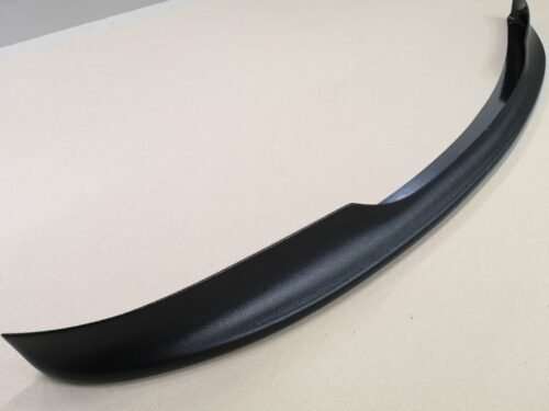 BMW E46 M3 Front Lip Spoiler CSL style ABS Plastic - Image 3