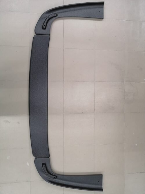 BMW E39 M5 Rear Lip Spoiler HAM Style ABS Plastic - Image 11