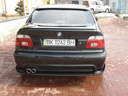 BMW E39 M5 Rear Lip Spoiler HAM Style ABS Plastic - Image 2