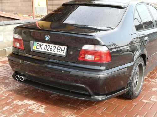 BMW E39 M5 Rear Lip Spoiler HAM Style ABS Plastic