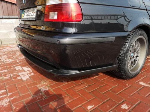 BMW E39 M5 Rear Lip Spoiler HAM Style ABS Plastic - Image 3