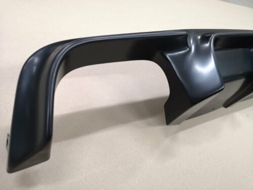 BMW E39 Rear Diffuser M Sport Lip Spoiler M5 Bumper ABS Plastic - Image 7