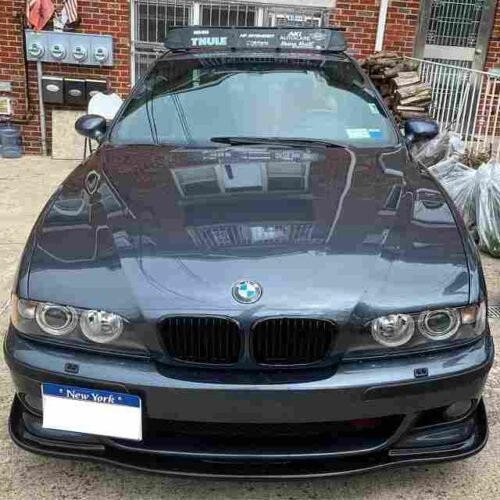 BMW E39 M5 Front Lip Spoiler HAM Style ABS Plastic