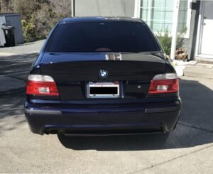 BMW E39 M5 Rear Trunk Spoiler lip for All Sedan Boot Wing