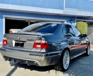BMW E39 Rear Diffuser M Sport Lip Spoiler M5 Bumper ABS Plastic