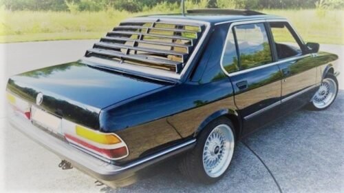 BMW E28 Louver
