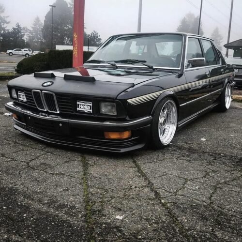 BMW E28 Taifun Headlight Grill