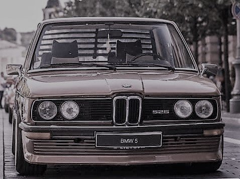 BMW E12 Louver