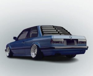 BMW E30 Rear Window Louver