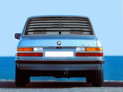 BMW E28 Rear Window Louver Visor Blinds abs-plastic - Image 6