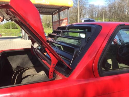 BMW E30 Rear Window Louver