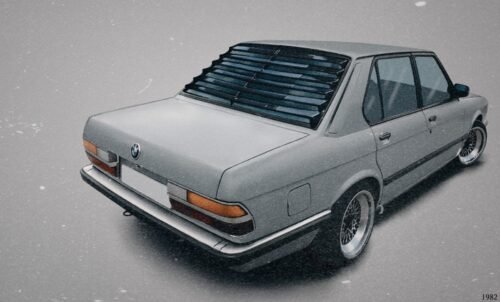 BMW E28 Louver