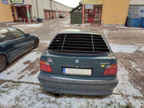 BMW E36 Compact Louver