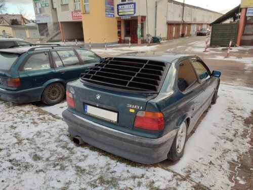 BMW E36 Compact Louver