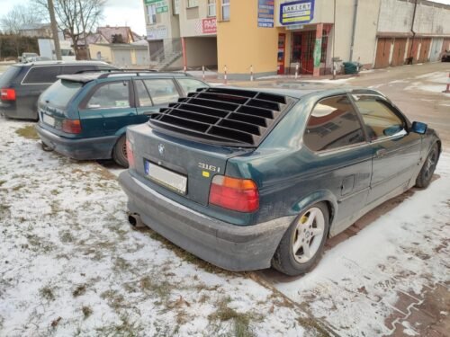 BMW E36 Compact Louver