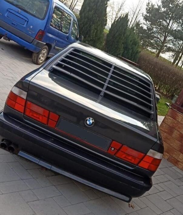 BMW E34 Rear Window Louver Visor Blinds abs-plastic - Image 9