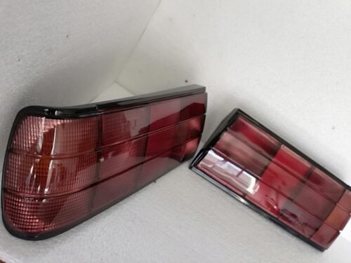 BMW E30 Replica MHW PINK Tail Lights Facelift - Image 2