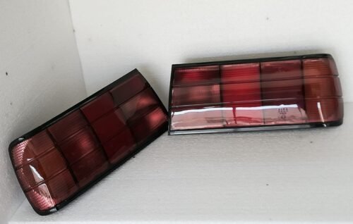 BMW E30 Replica MHW PINK Tail Lights Facelift - Image 4
