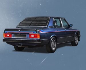 BMW E12 Louver