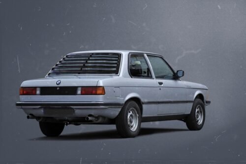 BMW E21 Louver