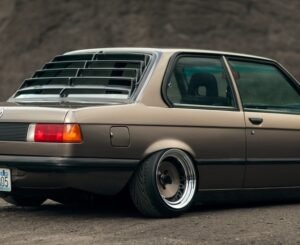 BMW E21 Louver