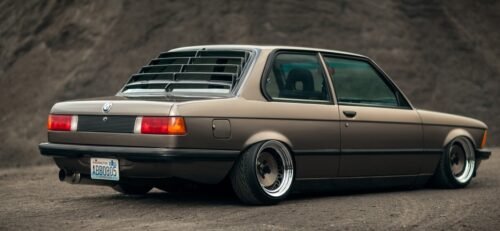 BMW E21 Louver