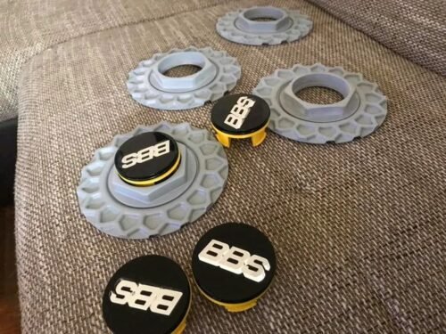 BMW Style 5 15″ center caps Plastic - Image 3