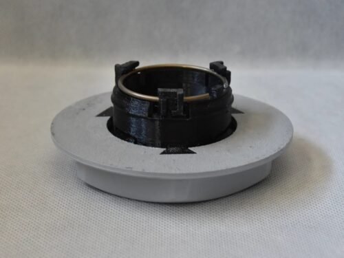 Center hex nut for BMW Style 5 15″ 4×100 wheels - Image 3