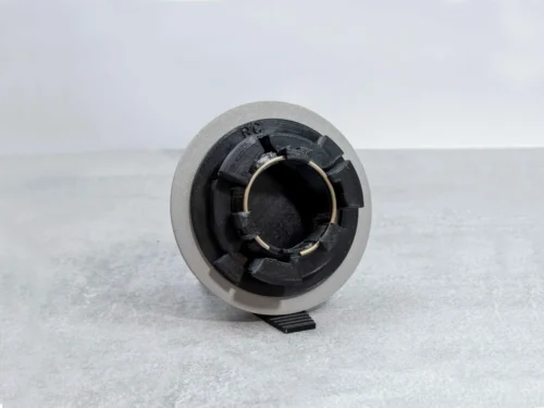 BBS RC 090 17″ & 18" waffle style Aluminum custom center caps (Set of 4) - Image 5