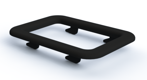 BMW E30 inner door handle trim (Pair)