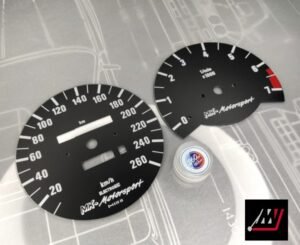 MK Motorsport Cluster Conversion Face (DIY)