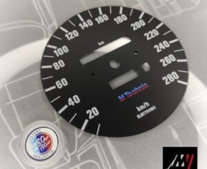 Mtechnic Cluster Face 280 Km/h