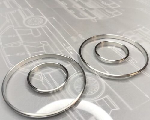E30 Cluster Aluminum Matte Rings
