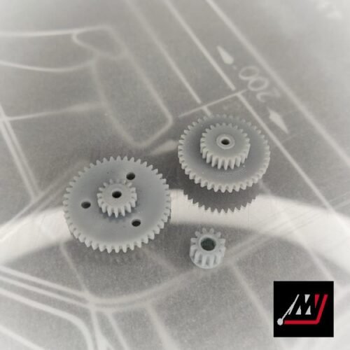 MOTOMETER MPH odometer gears