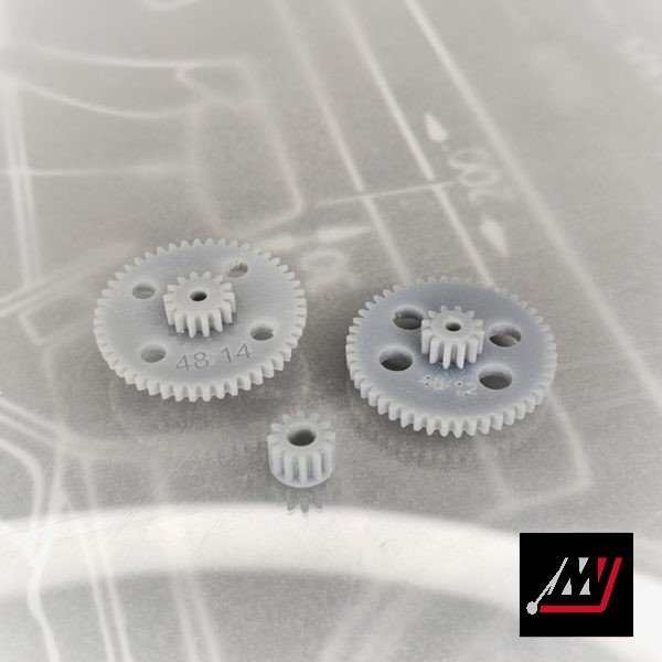 VDO MPH odometer gears
