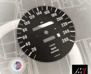 320iS Cluster Conversion Kit Euro Version (DIY)