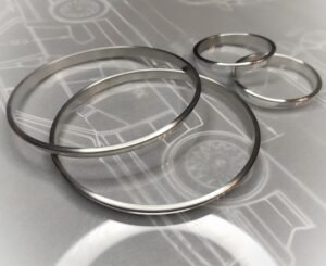 E30 Cluster Aluminum Chrome Rings