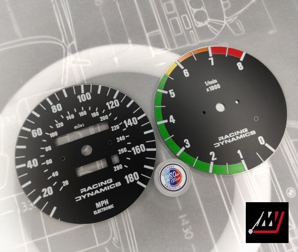 Racing Dynamics Cluster Faces (DIY) Speed and RPM Variation - Image 12