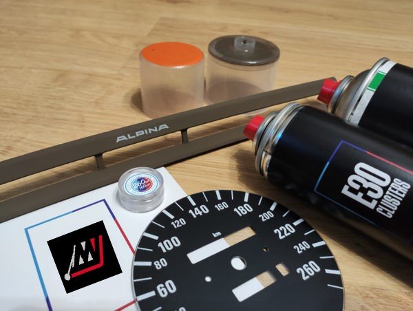 Alpina Cluster Conversion Kit Euro Version (DIY) - Image 2